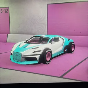 Modded car