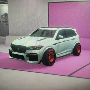 Modded car