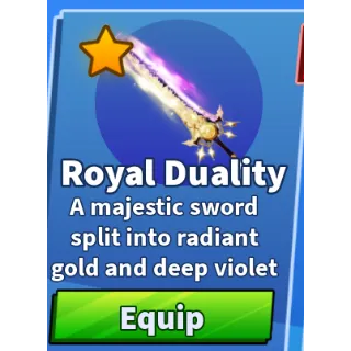 Royal Duality Blade Ball