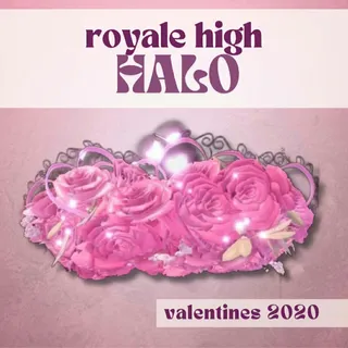 Royale High Valentine 2020 Halo