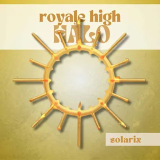 Royale High Solarix Halo 