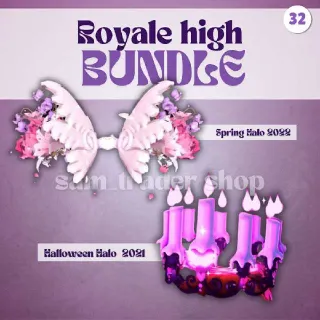 Royale High Spring Halo 2022 X Halloween 2021