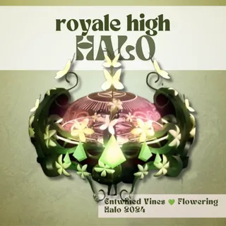 Royale High Entwined Vines 💚 Flowering Halo 2024