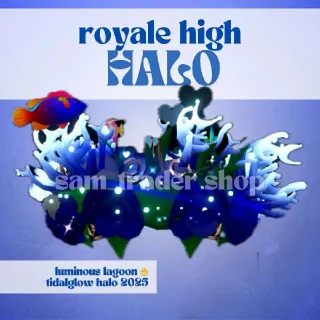 Royale High Luminous Lagoon 🐠 Tidalglow Halo 2025
