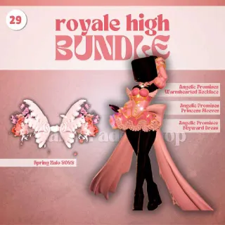 Royale High Spring 2022 X Angelic Set