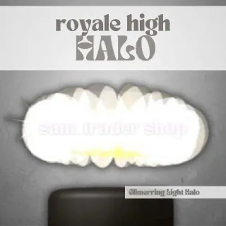 Royale High Glimmering Light Halo