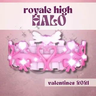 Royale High Valentine 2021 Halo