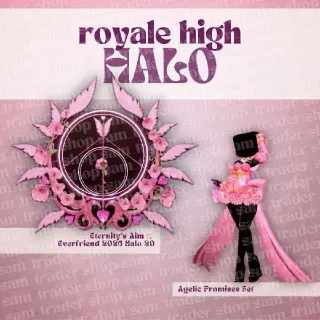 Royale High Eternity Aim X Angelic Set