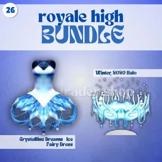 Royale High Winter 2020 x Crystalline