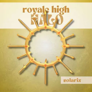 Royale High Solarix Halo