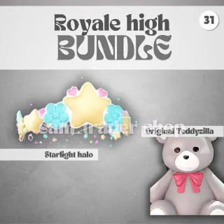 Royale High Starlight Halo X Original Teddyzilla