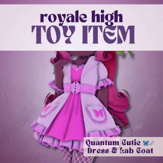 Royale High Quantum Cutie Dress