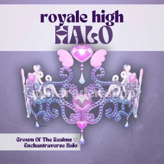 Royale High Crown of the Realms ♡ Enchantraverse Halo