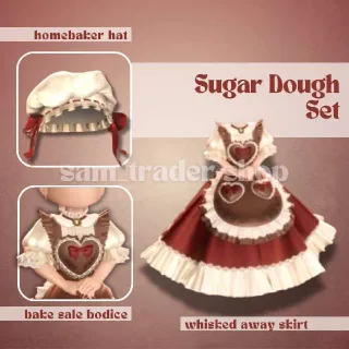 Royale High Sugar Dough Set