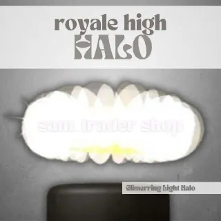 Royale High Glimmering Light Halo