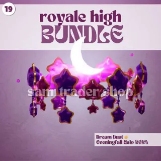 Royale High Dream Dust ⭐ Eveningfall Halo 2024