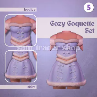 Royale High Cozy Coquette 🤍 Ice Fairy Set