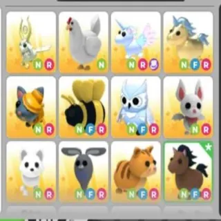 BUNDLE ADOPTME 12x