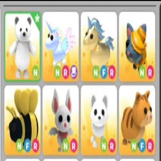BUNDLE ADOPTME 8x