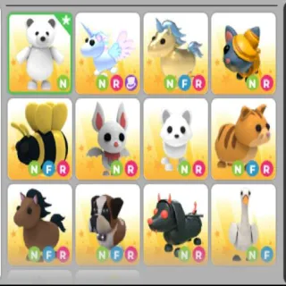 BUNDLE. ADOPTME. 12x