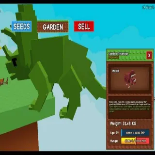 Glantbean triceratops