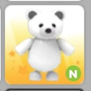 polar bear  Neon