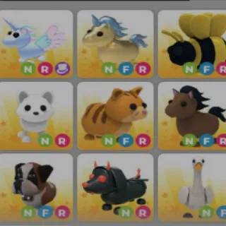 BUNDLE. ADOPT ME  9x