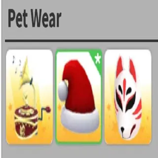 pet wear 3x
