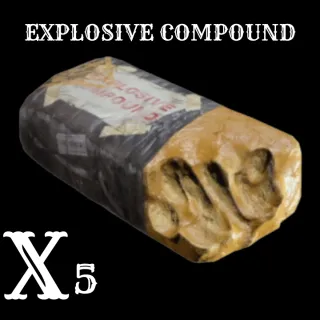 EXPLOSIVE COMPOUND x5 (ARC RAIDERS)