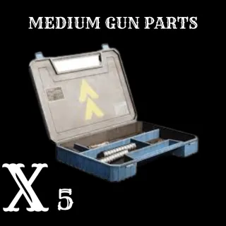 MEDIUM GUN PARTS x5 (ARC RAIDERS)