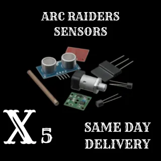 SENSORS x5 (ARC RAIDERS)