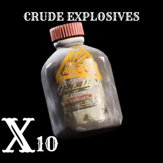 CRUDE EXPLOSIVES X5 (ARC RAIDERS)