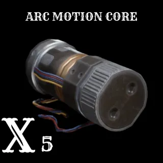 5 ARC MOTION CORES (ARC RAIDERS)