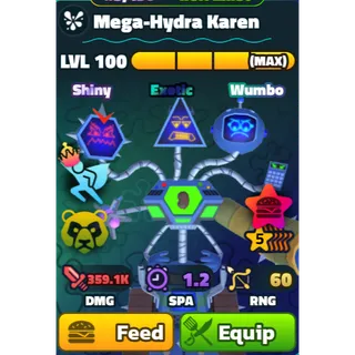 SW 5 Star Mega-Hydra-Karen