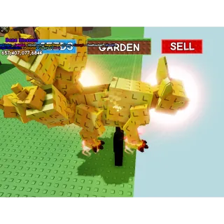 Golden Kitsune (Red Version) and Corrupted Kitsune (Red Version)