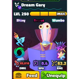 SW LVL 250 Super Star  Dream Gary