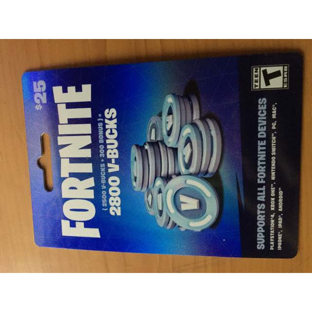 Selling A 25 Worth V Bucks Fortnite Gift Card Other Gift Cards