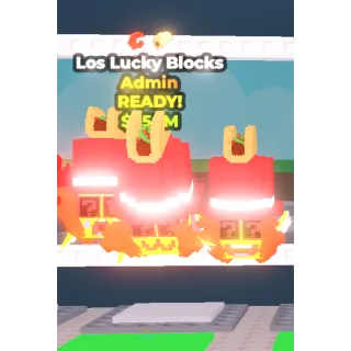 Admin los lucky blocks 