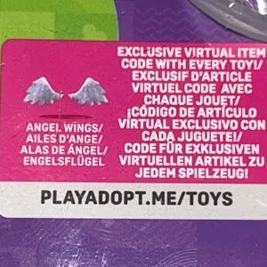 Angel Wings Toy Code