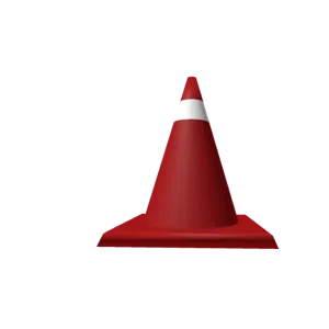 Red Traffic Cone Code