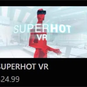 SUPERHOT Meta Horizon Key