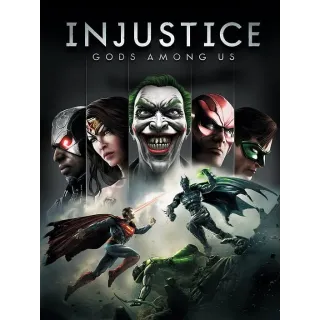 Injustice: Gods Among Us