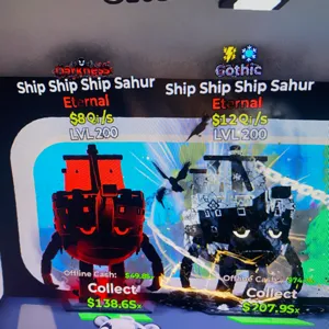 ship ship sahur bundle