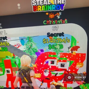 fortnite steal brainrot