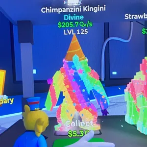party chimpanzini king