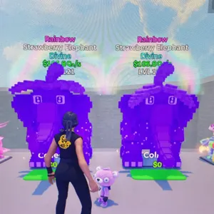 2x strawberry elephant