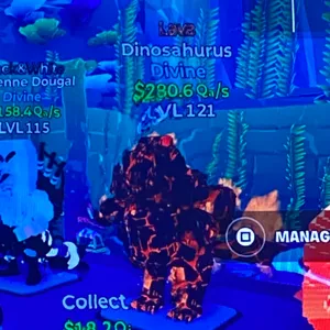 lava dinosahurus