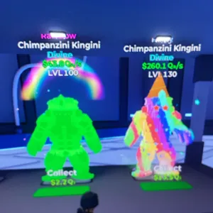 chimpanzini kingini x2