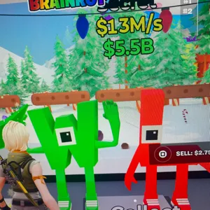 fortnite steal brainrot