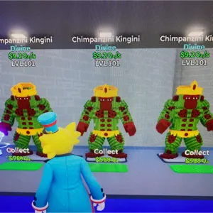 3 chimpanzini kingini